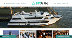 Desktop Screenshot of nyboatcharter.com